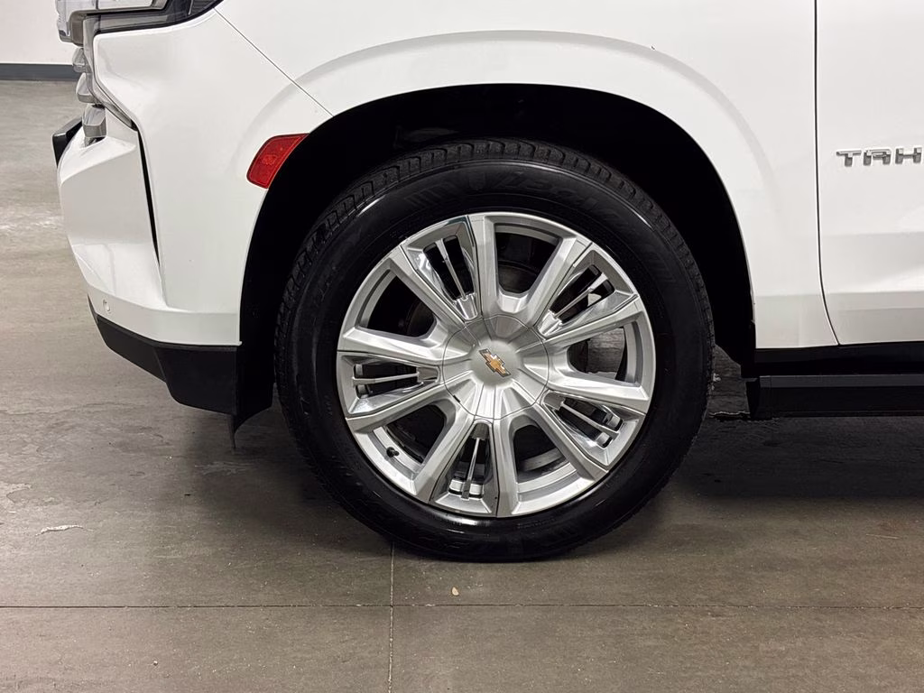 2021 Summit White Chevrolet Tahoe High Country RWD SUV