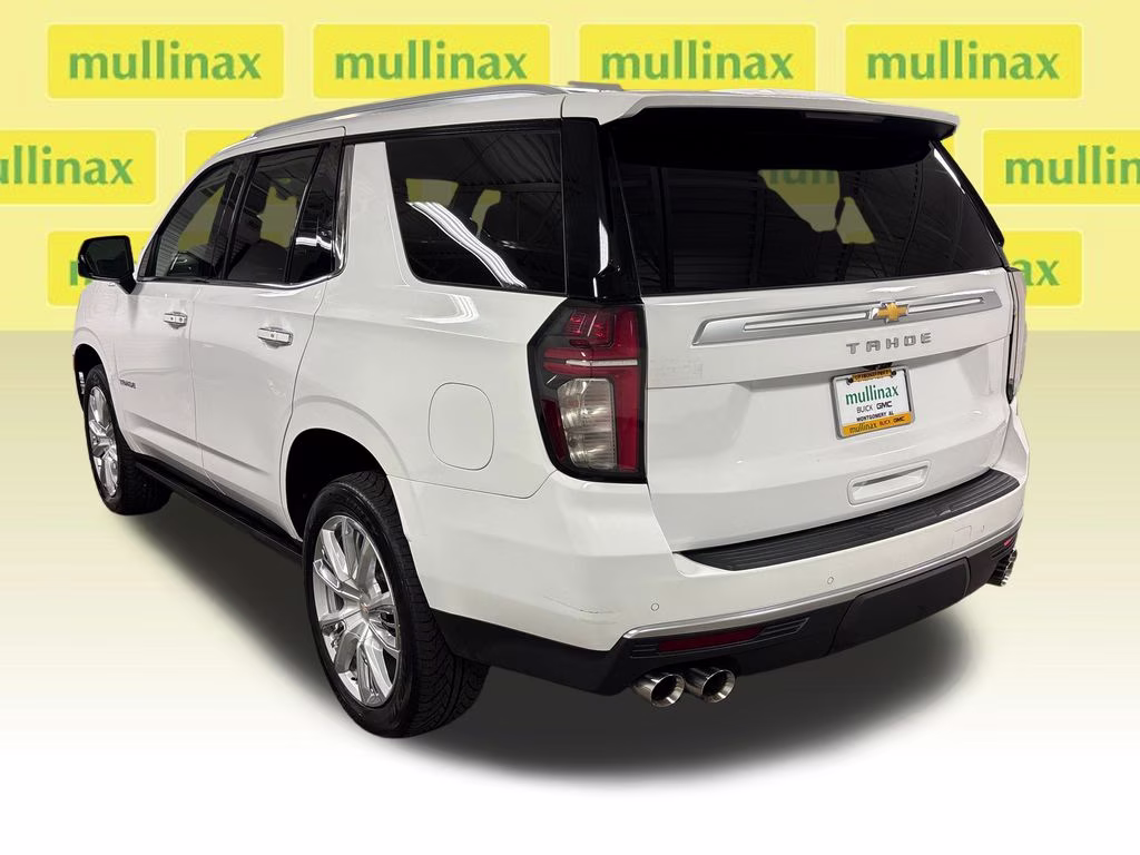 2021 Summit White Chevrolet Tahoe High Country RWD SUV