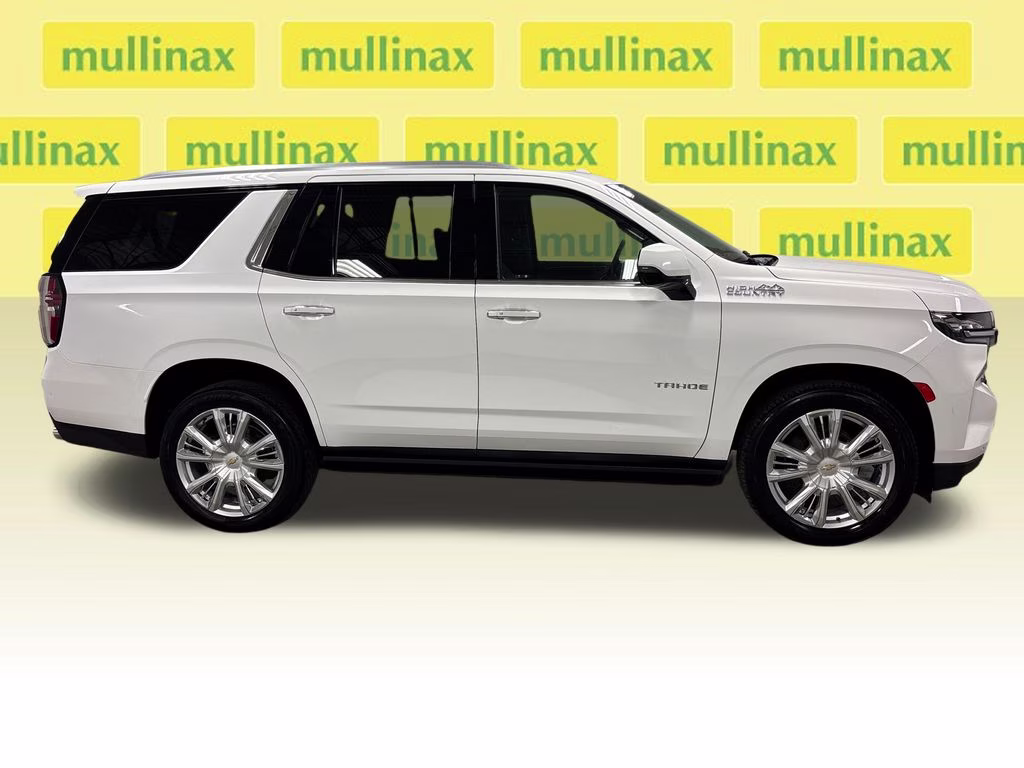 2021 Summit White Chevrolet Tahoe High Country RWD SUV