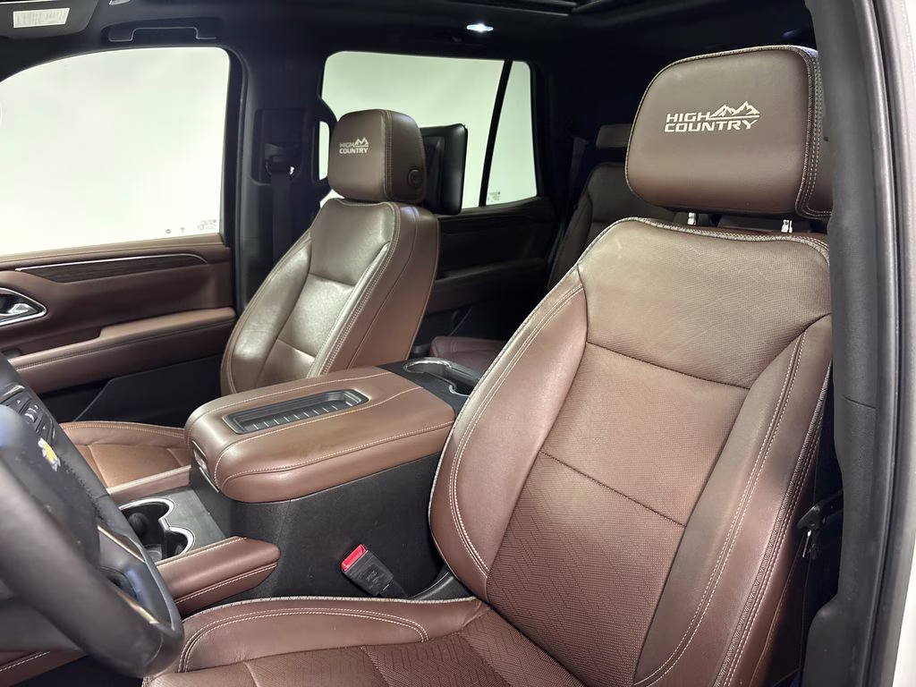 2021 Summit White Chevrolet Tahoe High Country RWD SUV