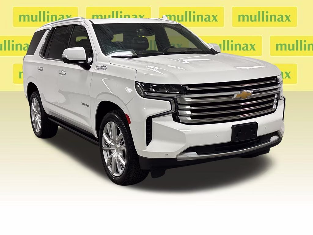 2021 Summit White Chevrolet Tahoe High Country RWD SUV