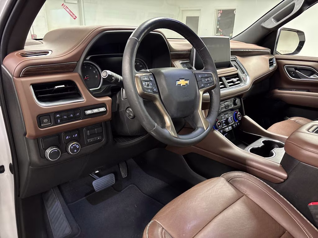2021 Summit White Chevrolet Tahoe High Country RWD SUV