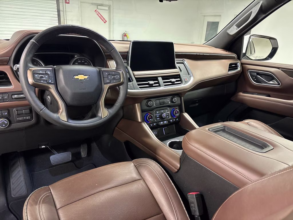 2021 Summit White Chevrolet Tahoe High Country RWD SUV