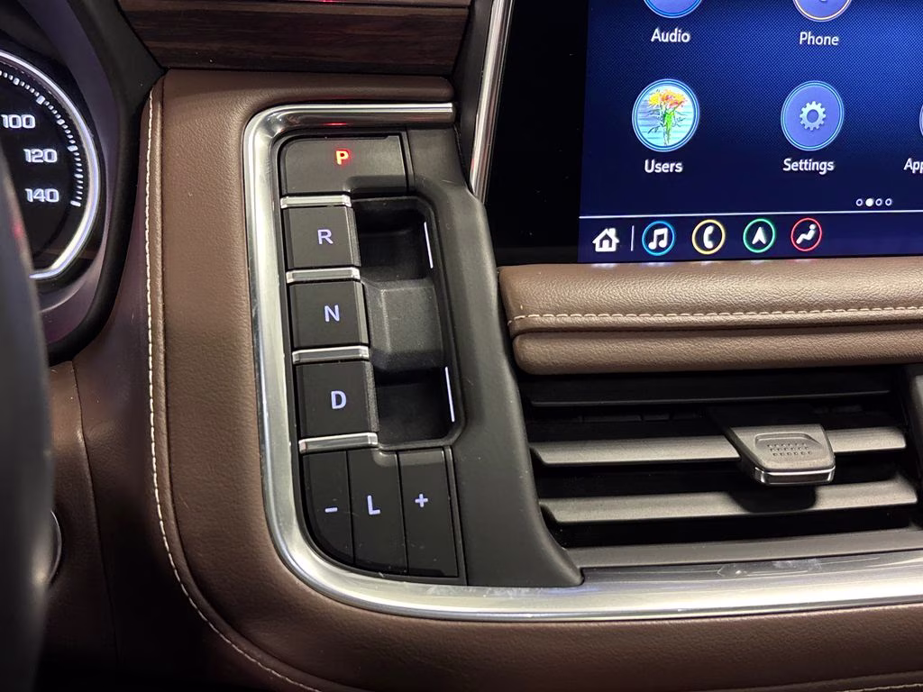 2021 Summit White Chevrolet Tahoe High Country RWD SUV