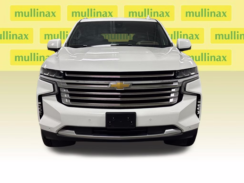2021 Summit White Chevrolet Tahoe High Country RWD SUV