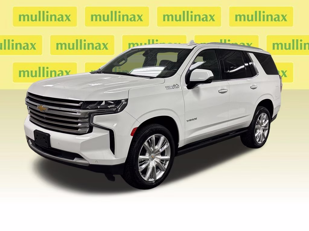 2021 Summit White Chevrolet Tahoe High Country RWD SUV