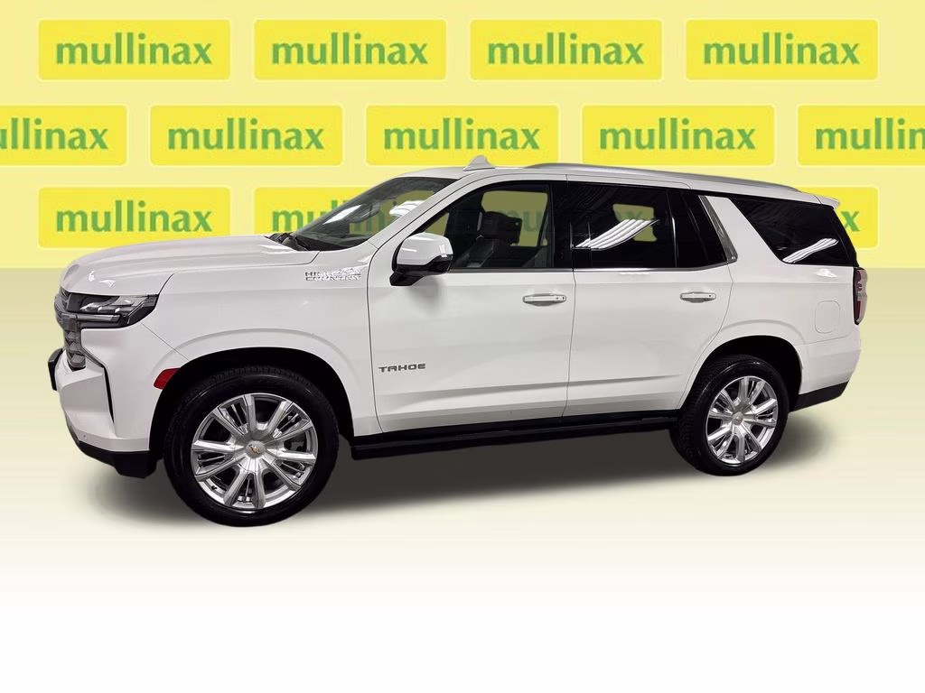 2021 Summit White Chevrolet Tahoe High Country RWD SUV