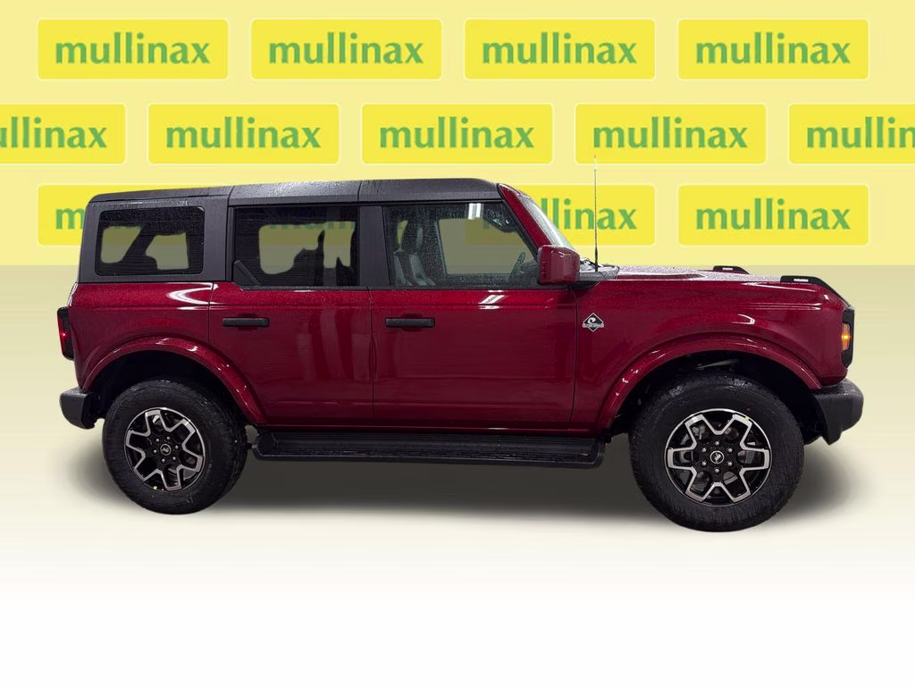 2026 RUBY RED TNTD Ford Bronco Outer Banks 4X4 SUV