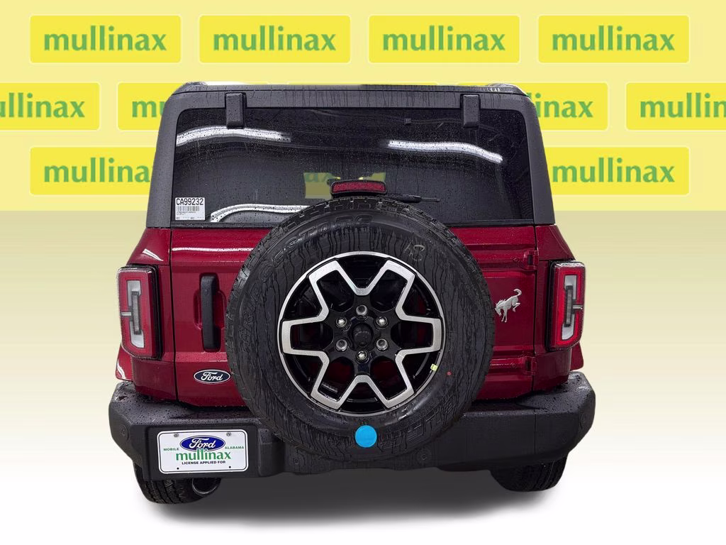 2026 RUBY RED TNTD Ford Bronco Outer Banks 4X4 SUV