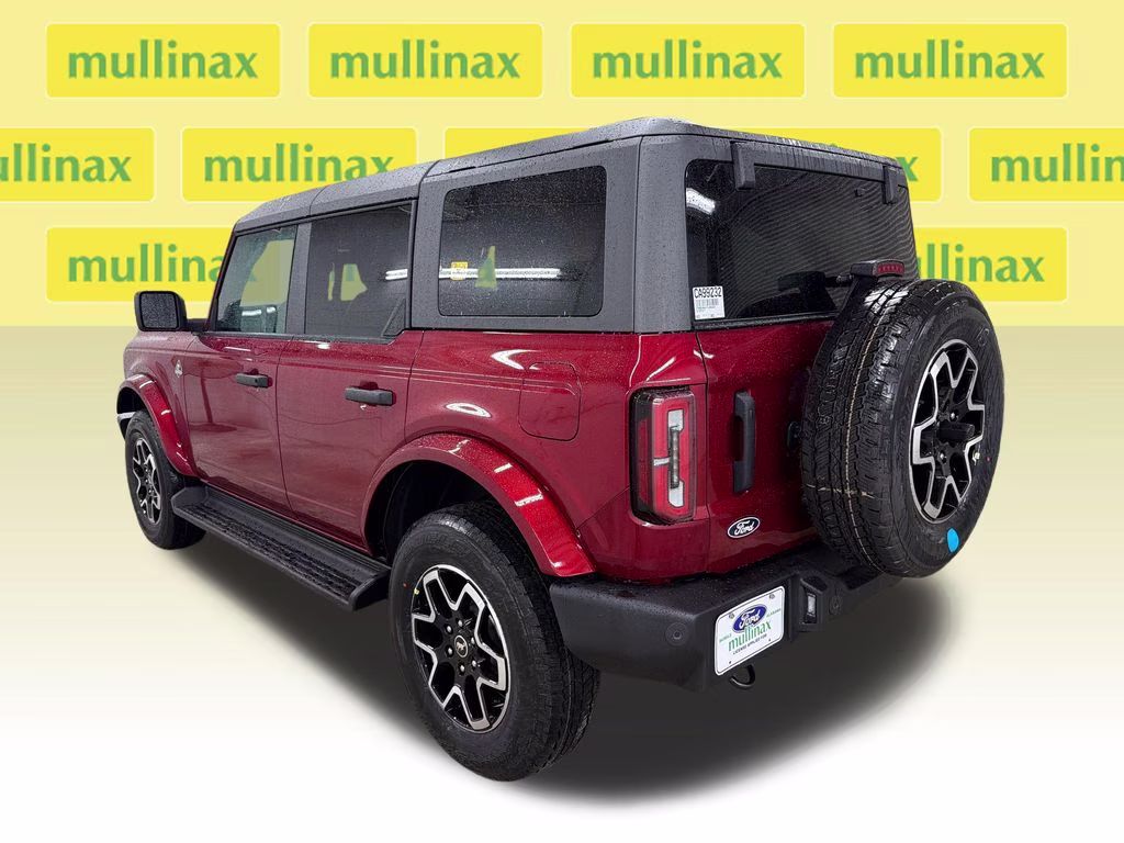 2026 RUBY RED TNTD Ford Bronco Outer Banks 4X4 SUV