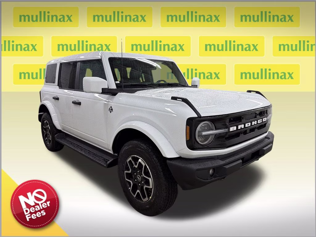 2026 OXFORD WHITE Ford Bronco Outer Banks 4X4 SUV