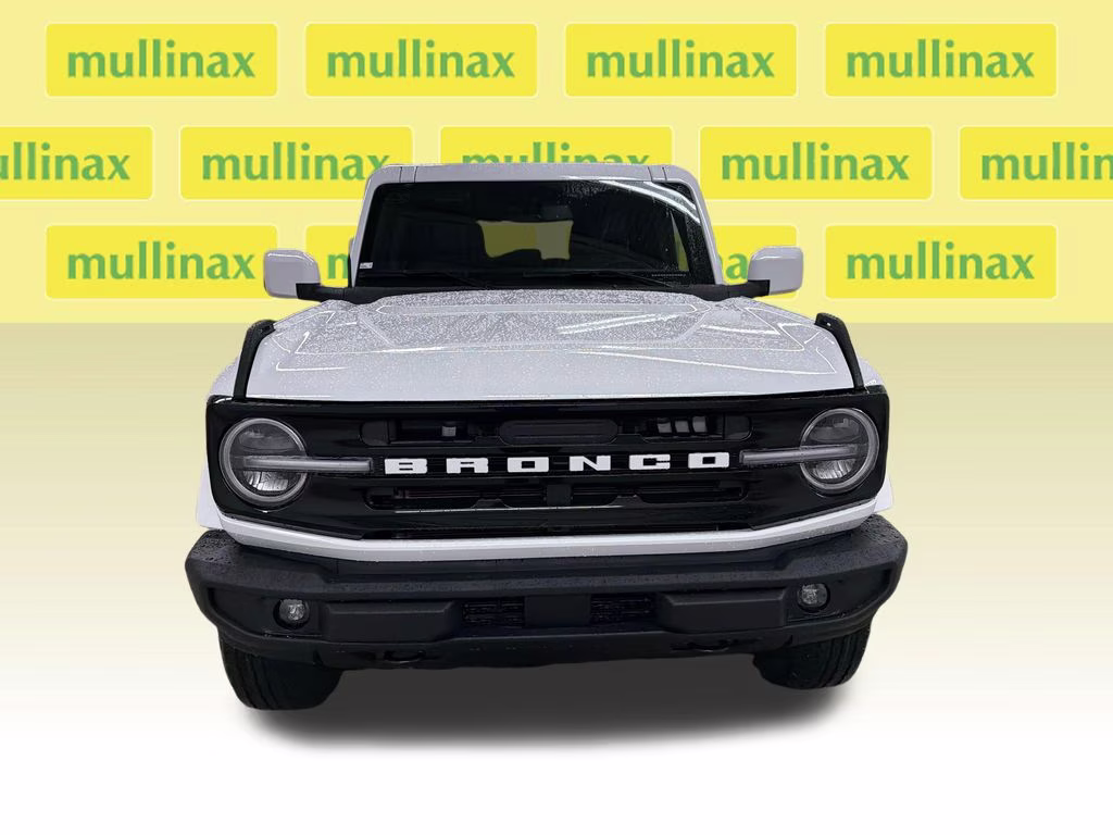2026 OXFORD WHITE Ford Bronco Outer Banks 4X4 SUV