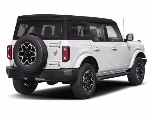 2026 OXFORD WHITE Ford Bronco Outer Banks 4X4 SUV