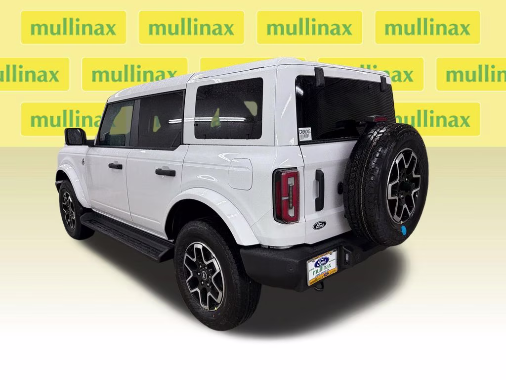 2026 OXFORD WHITE Ford Bronco Outer Banks 4X4 SUV