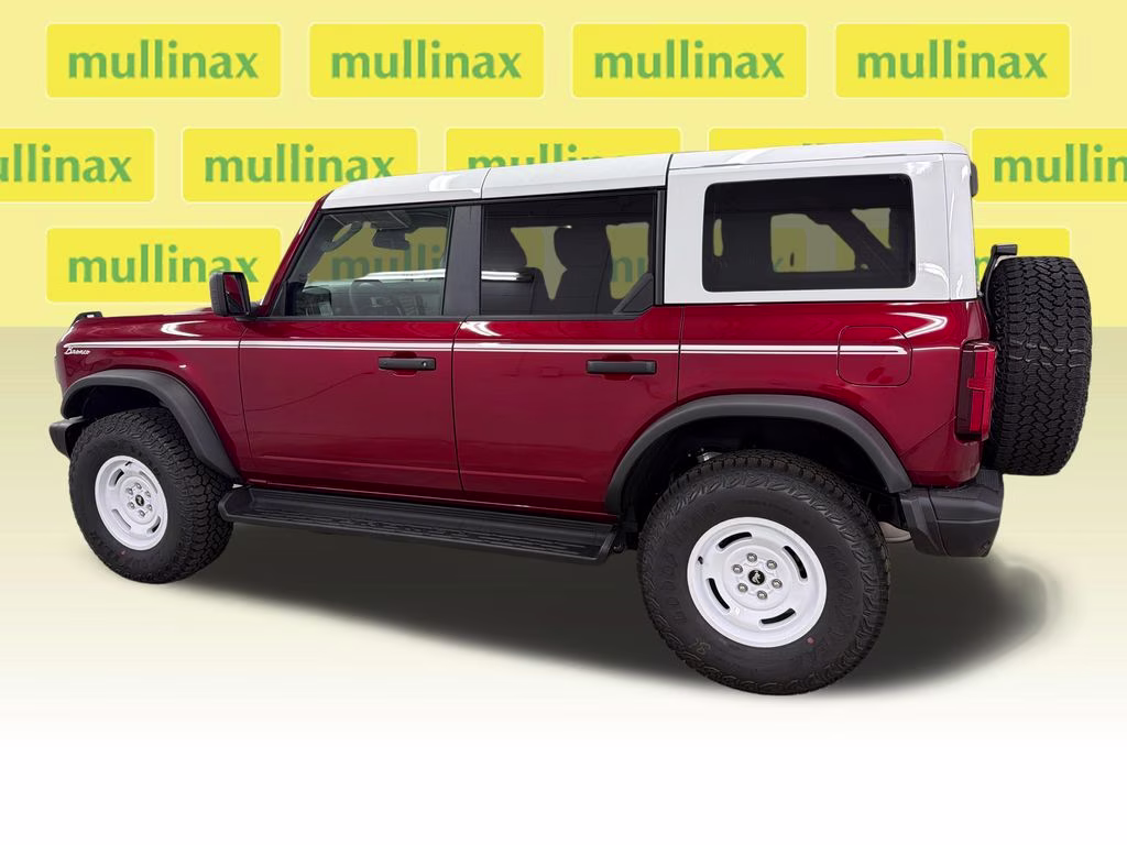 2026 RUBY RED TNTD Ford Bronco Heritage Edition 4X4 SUV
