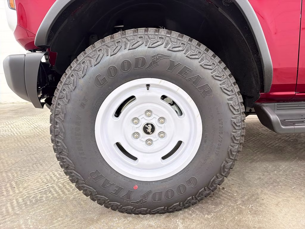 2026 RUBY RED TNTD Ford Bronco Heritage Edition 4X4 SUV