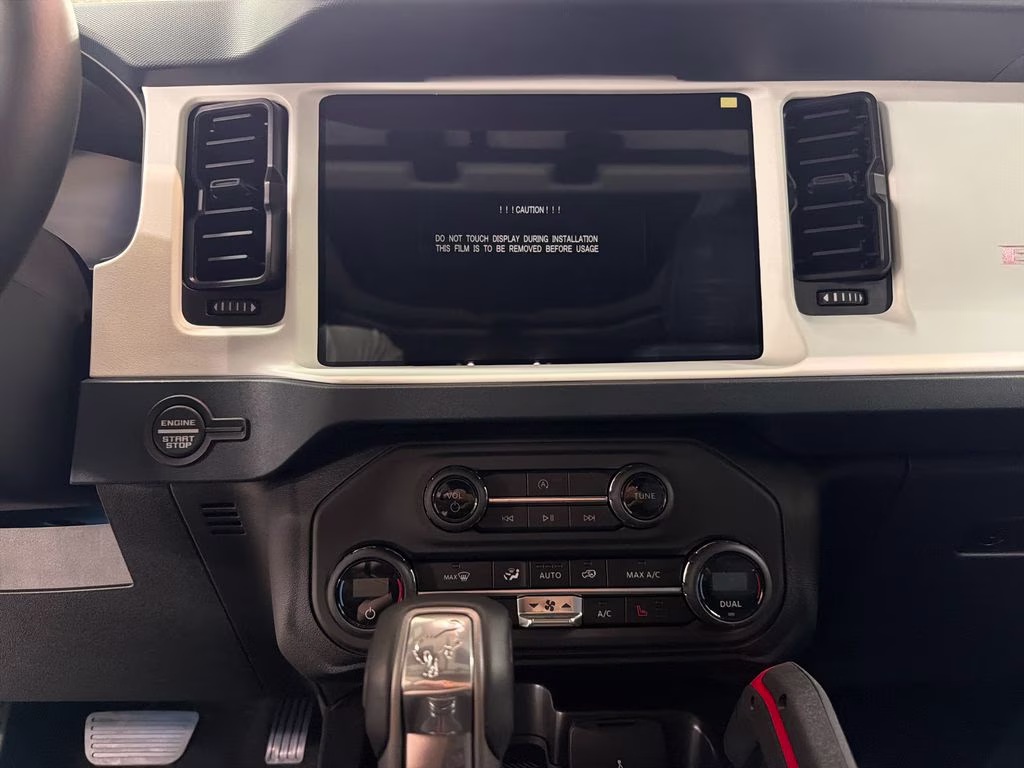 2026 RUBY RED TNTD Ford Bronco Heritage Edition 4X4 SUV