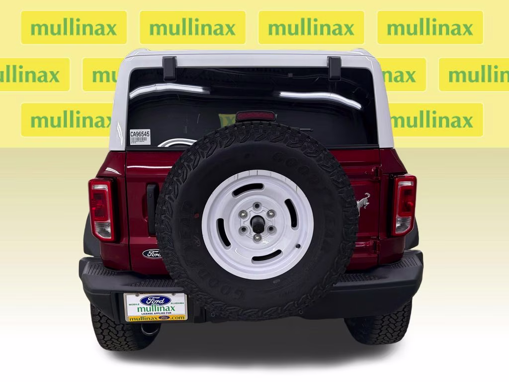 2026 RUBY RED TNTD Ford Bronco Heritage Edition 4X4 SUV
