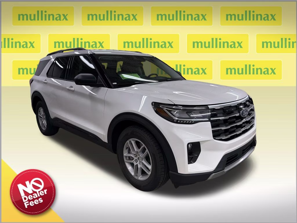 2026 STAR WHITE Ford Explorer Active RWD SUV