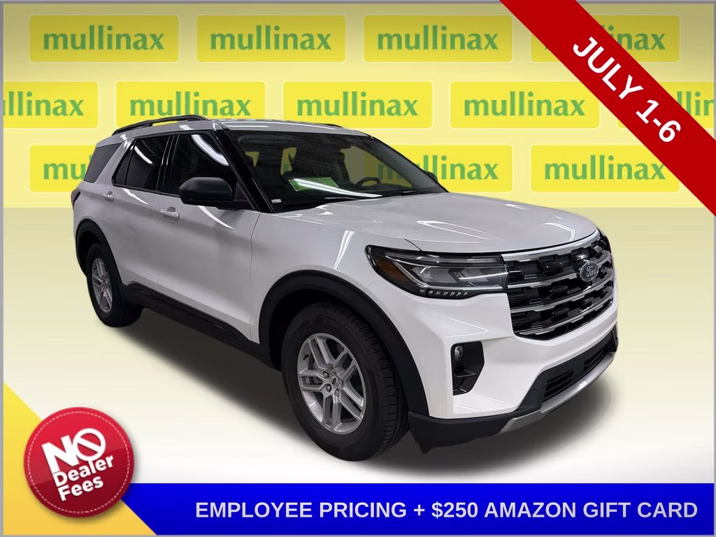 2026 STAR WHITE Ford Explorer Active RWD SUV