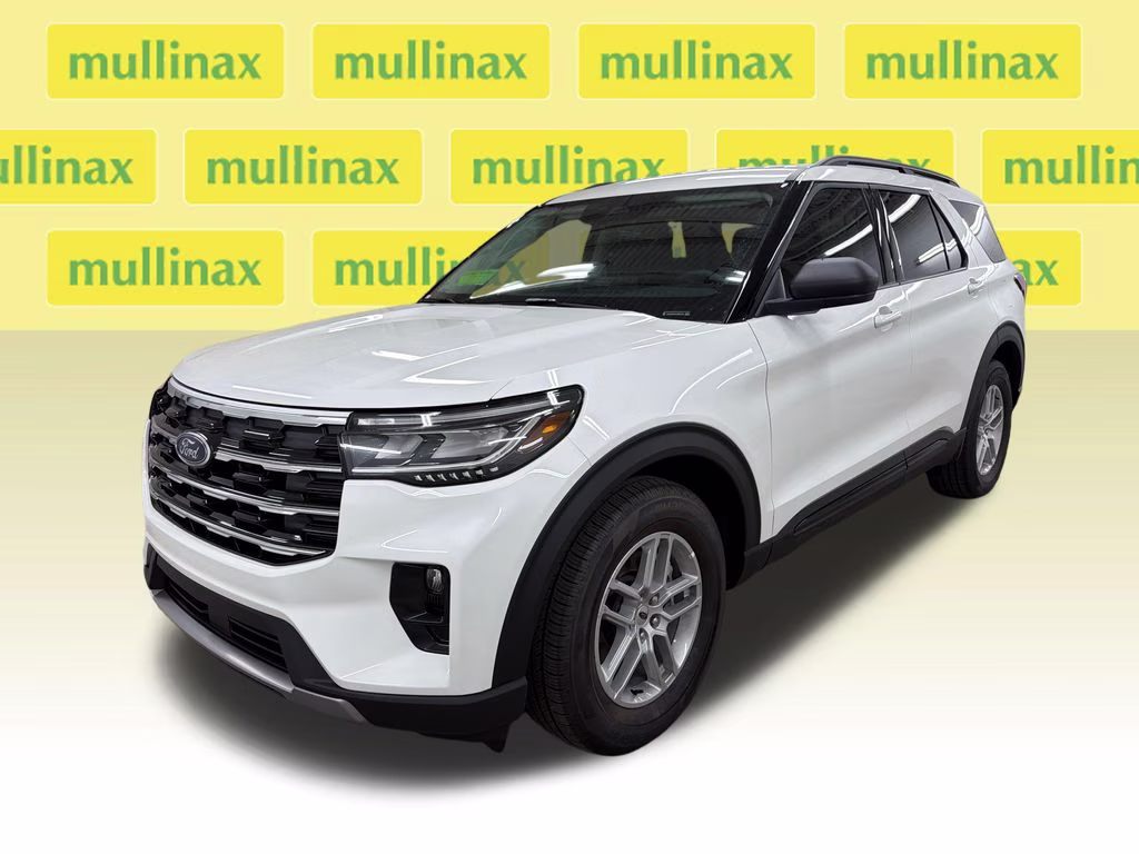 2026 STAR WHITE Ford Explorer Active RWD SUV