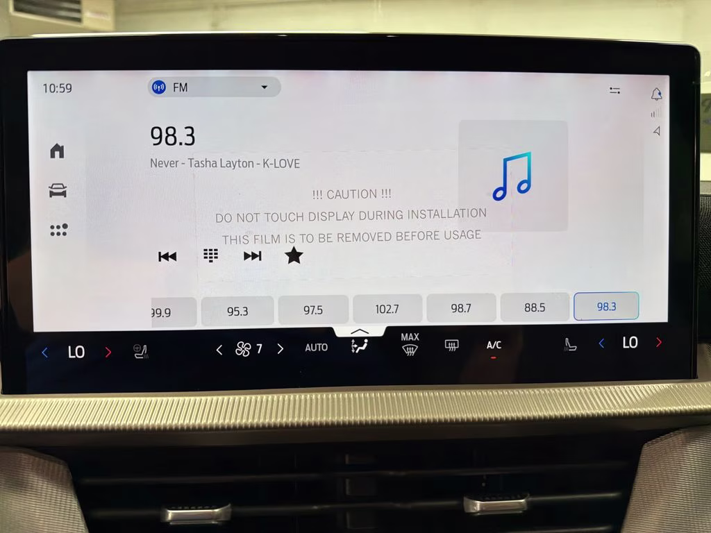 2026 STAR WHITE Ford Explorer Active RWD SUV