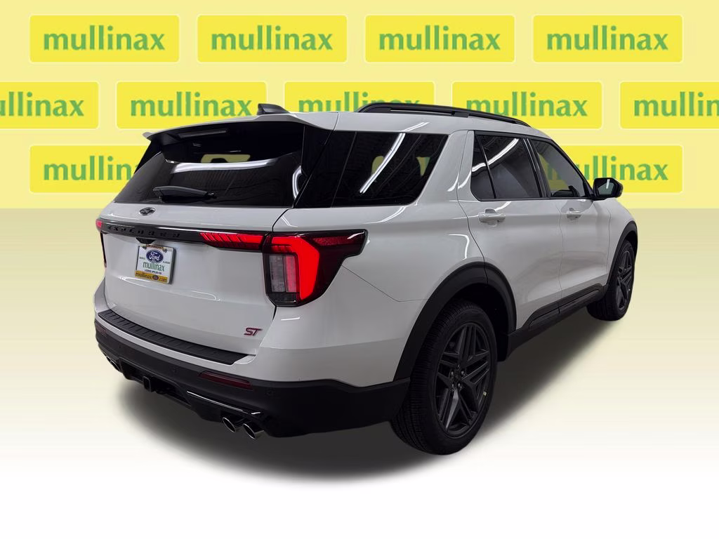 2026 STAR WHITE TRI-COAT Ford Explorer ST RWD SUV