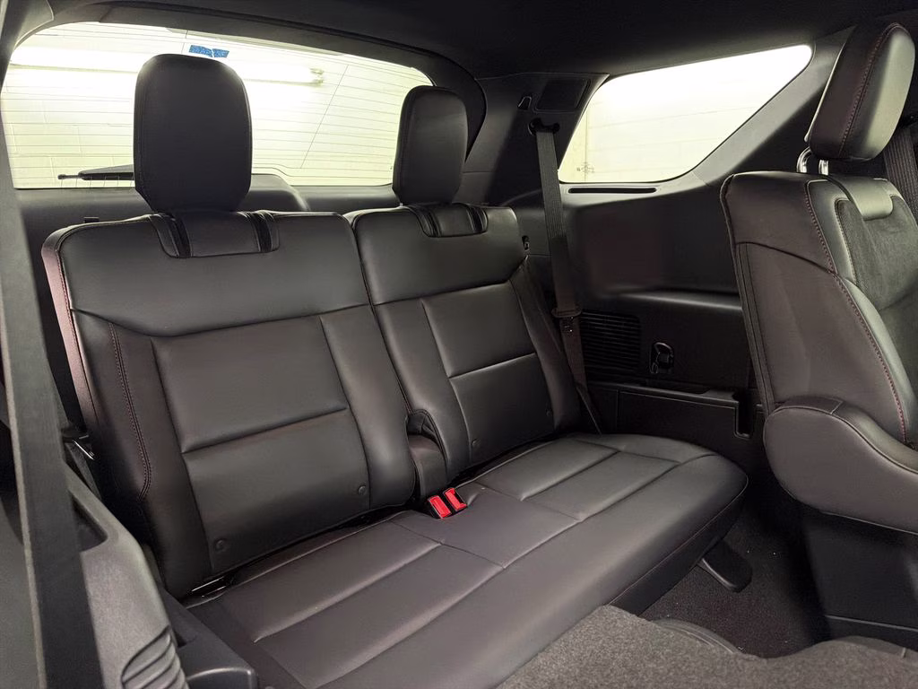 2026 STAR WHITE TRI-COAT Ford Explorer ST RWD SUV
