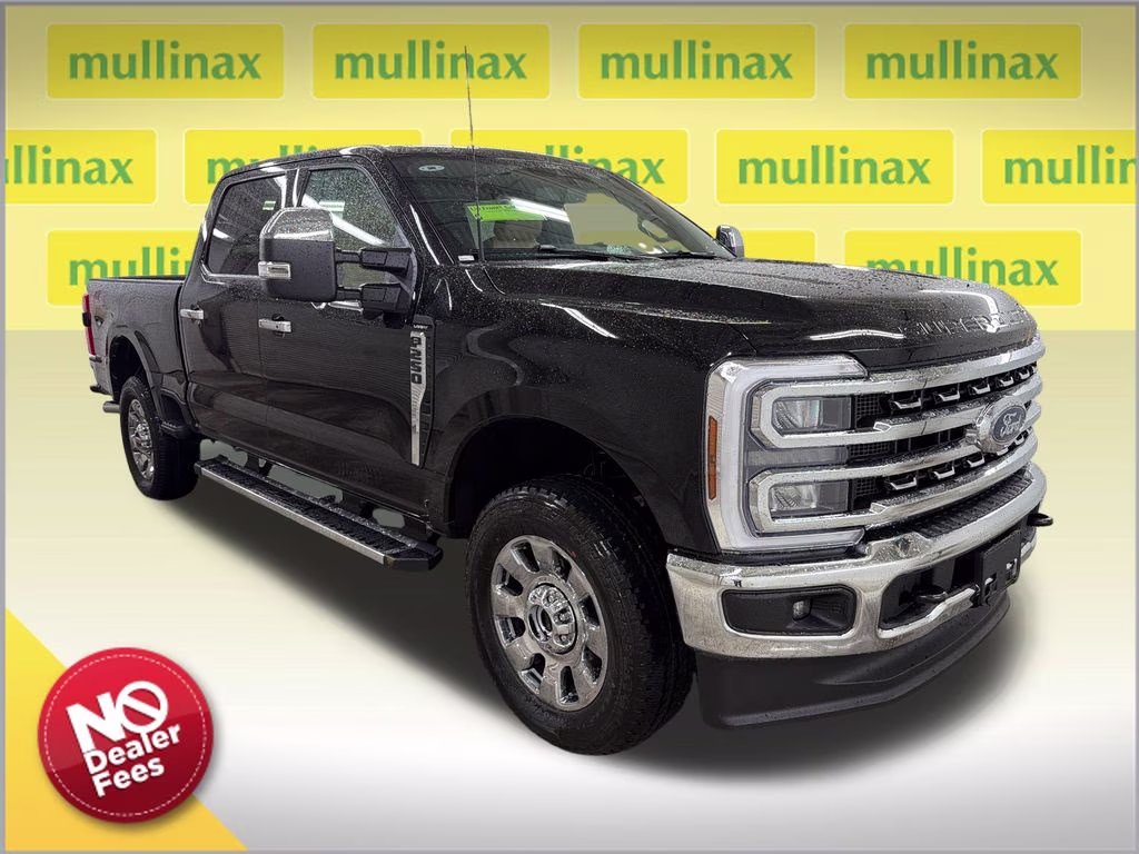 2026 AGATE BLACK Ford Super Duty F-250 SRW Lariat 4X4 Truck