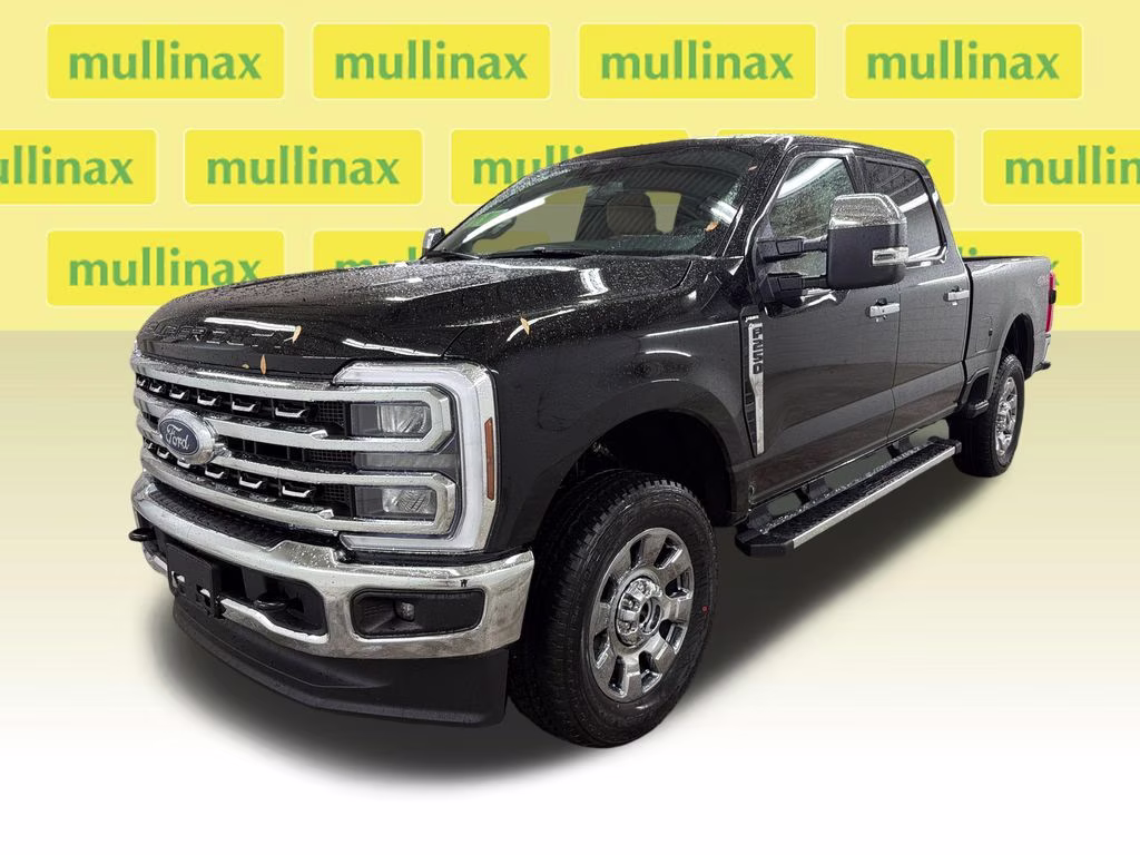 2026 AGATE BLACK Ford Super Duty F-250 SRW Lariat 4X4 Truck