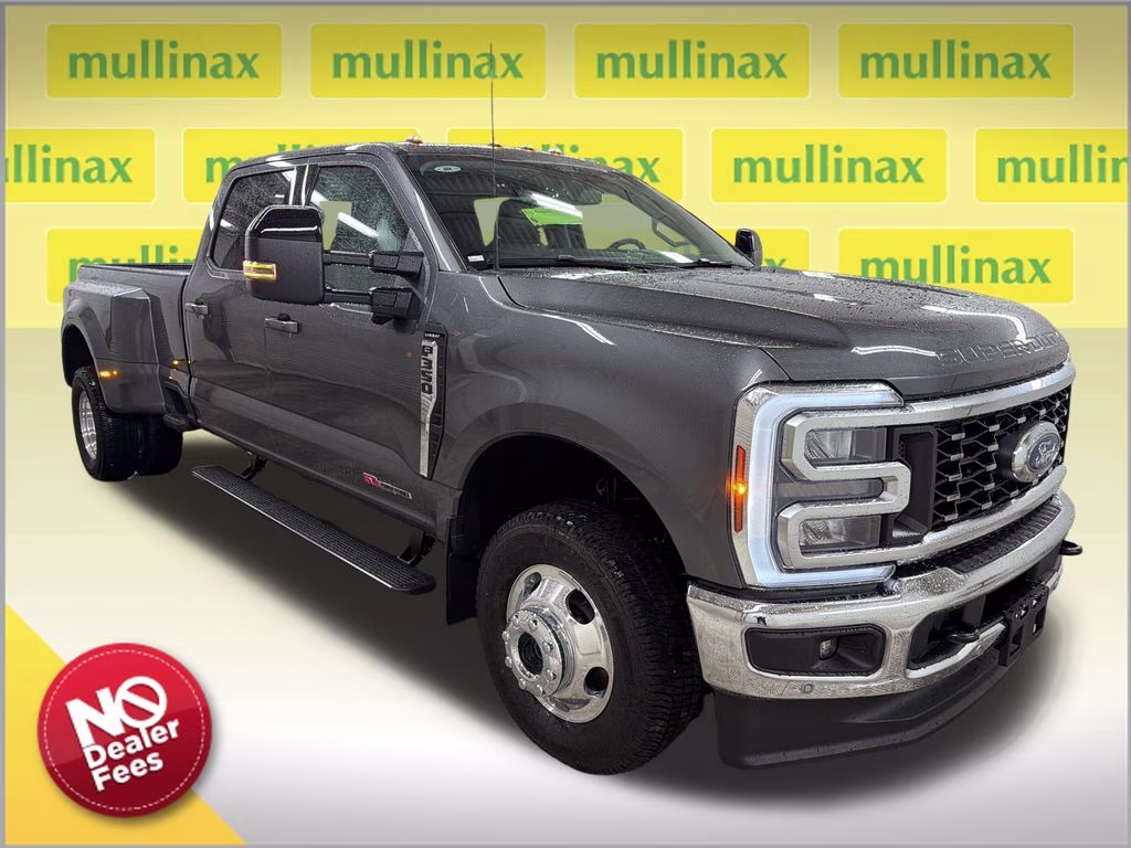 2026 CARBONIZED GRAY Ford Super Duty F-350 DRW Lariat 4X4 Truck