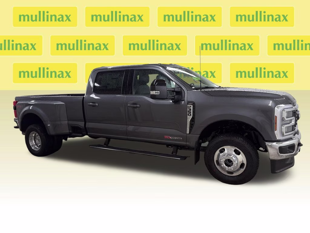2026 CARBONIZED GRAY Ford Super Duty F-350 DRW Lariat 4X4 Truck