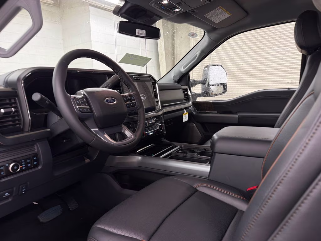 2026 CARBONIZED GRAY Ford Super Duty F-350 DRW Lariat 4X4 Truck
