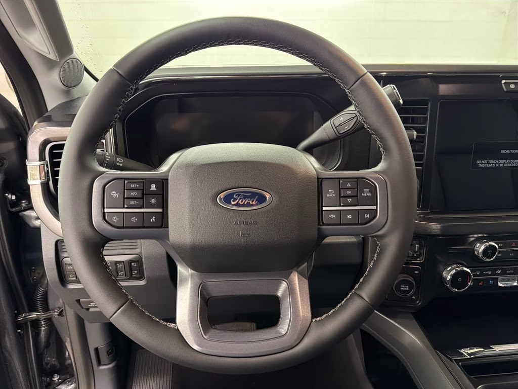 2026 CARBONIZED GRAY Ford Super Duty F-350 DRW Lariat 4X4 Truck