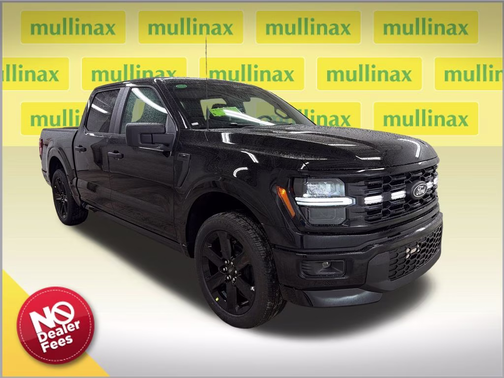 2026 AGATE BLACK Ford F-150 STX LOBO 4X4 Truck