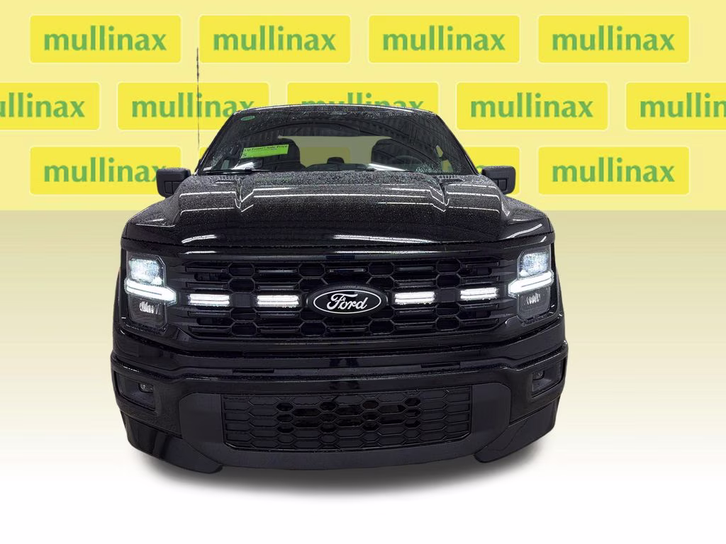 2026 AGATE BLACK Ford F-150 STX LOBO 4X4 Truck