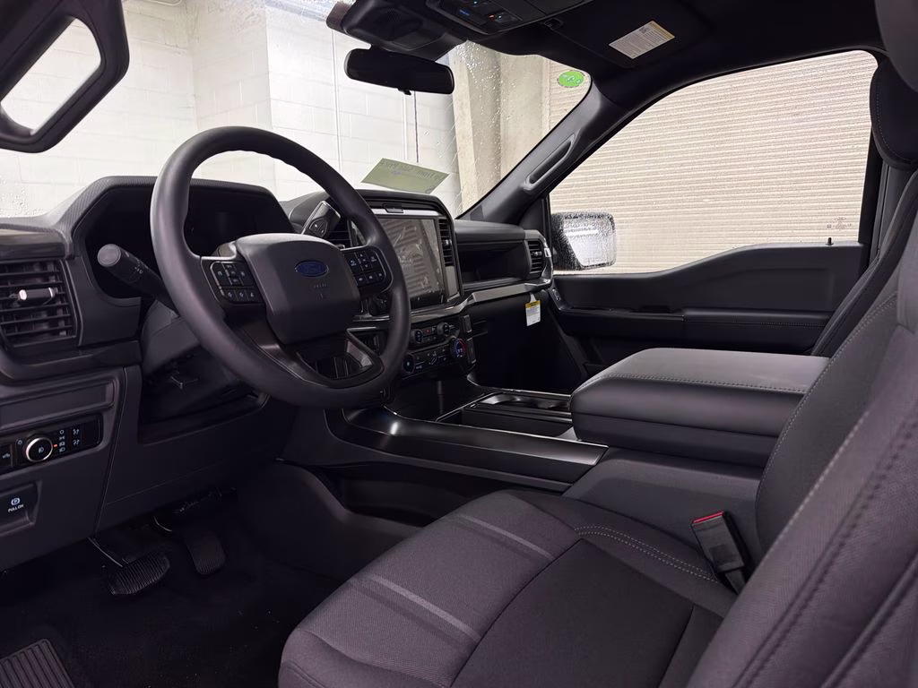 2026 AGATE BLACK Ford F-150 STX LOBO 4X4 Truck
