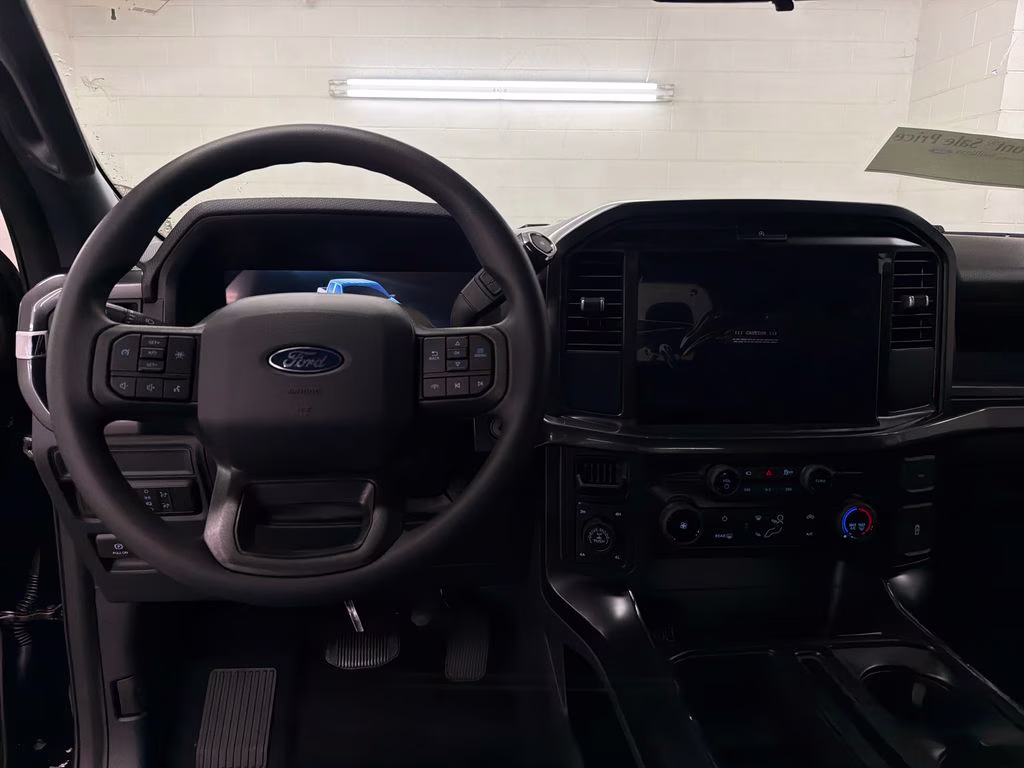 2026 AGATE BLACK Ford F-150 STX LOBO 4X4 Truck
