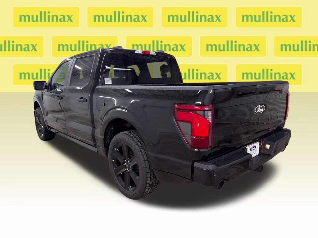 2026 AGATE BLACK Ford F-150 STX LOBO 4X4 Truck