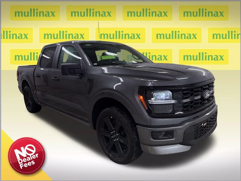2026 CARBONIZED GRAY Ford F-150 STX LOBO 4X4 Truck