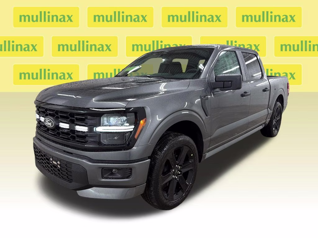 2026 CARBONIZED GRAY Ford F-150 STX LOBO 4X4 Truck