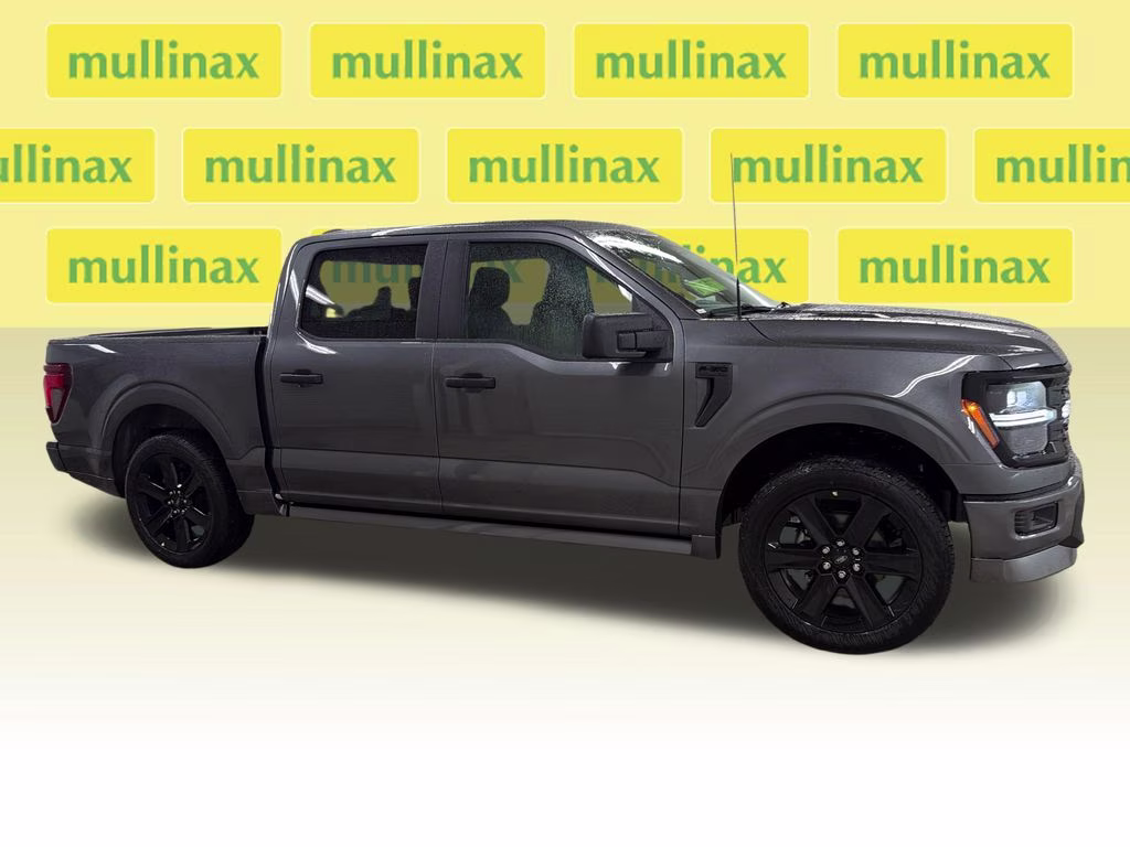 2026 CARBONIZED GRAY Ford F-150 STX LOBO 4X4 Truck