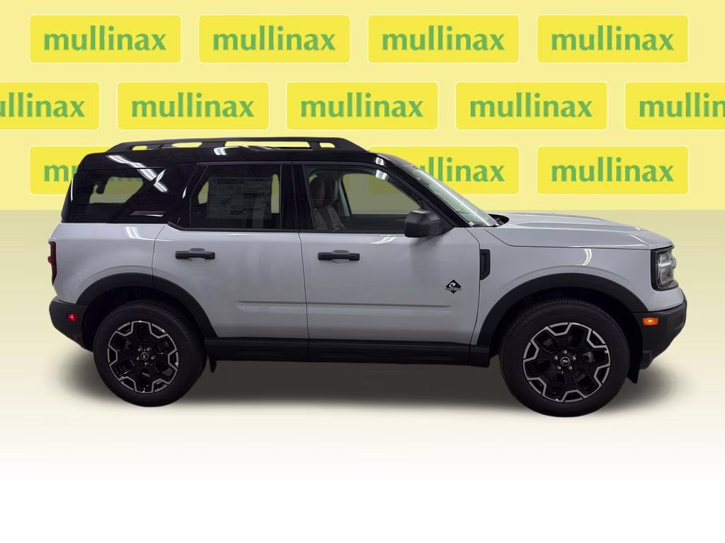 2026 SPACE WHITE Ford Bronco Sport Outer Banks 4X4 SUV