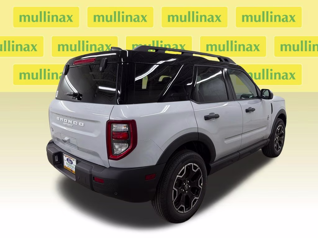 2026 SPACE WHITE Ford Bronco Sport Outer Banks 4X4 SUV