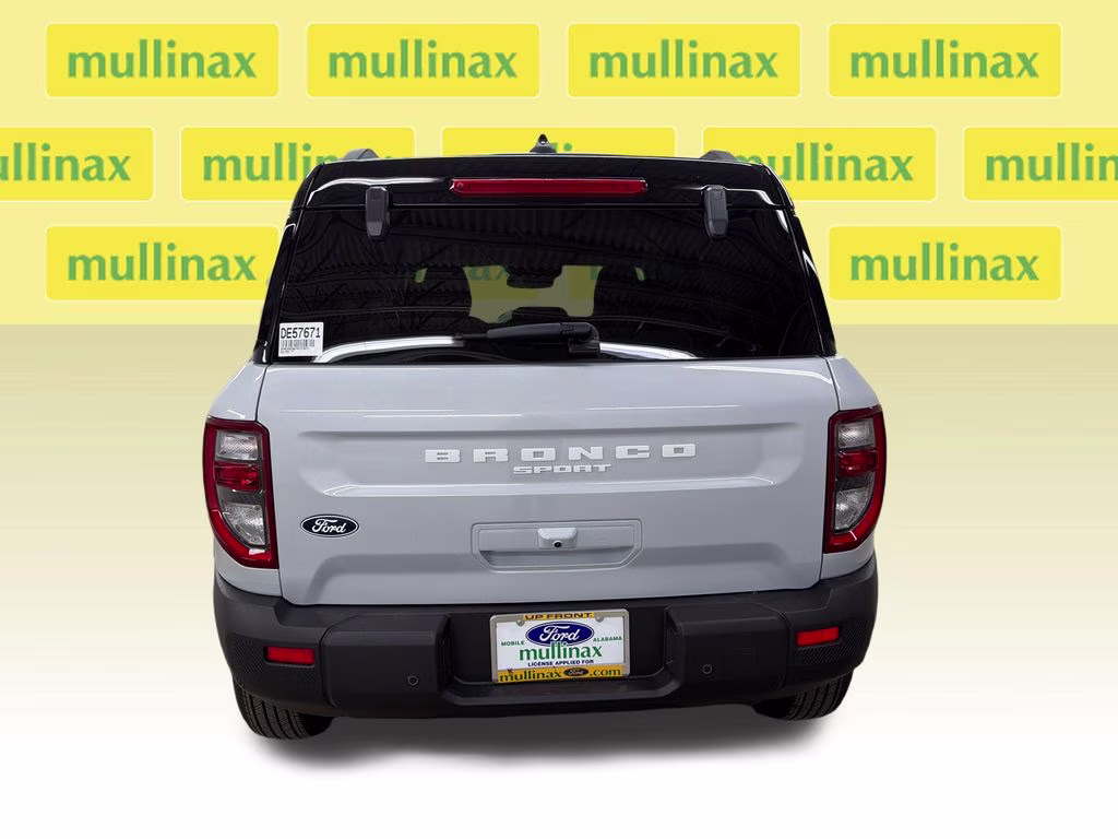2026 SPACE WHITE Ford Bronco Sport Outer Banks 4X4 SUV