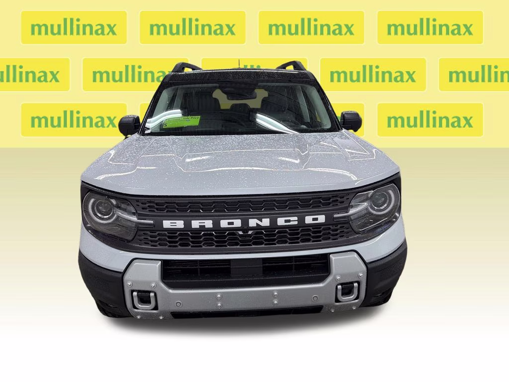 2026 SPACE WHITE Ford Bronco Sport Badlands 4X4 SUV