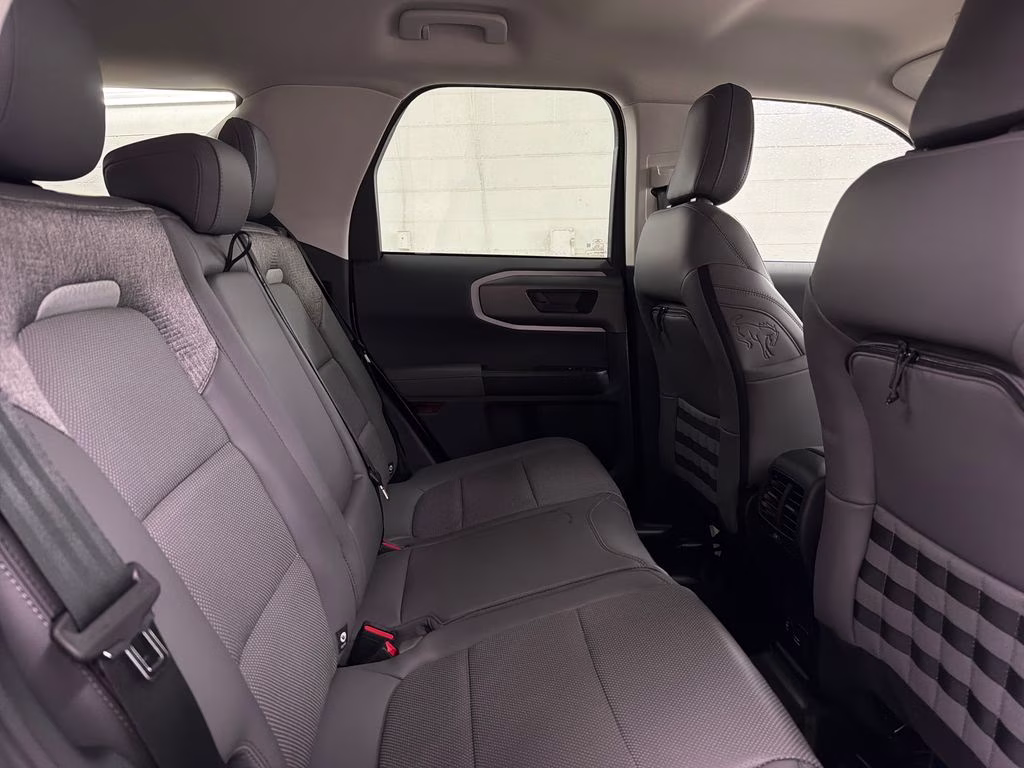 2026 SPACE WHITE Ford Bronco Sport Badlands 4X4 SUV