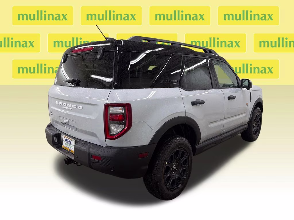 2026 SPACE WHITE Ford Bronco Sport Badlands 4X4 SUV
