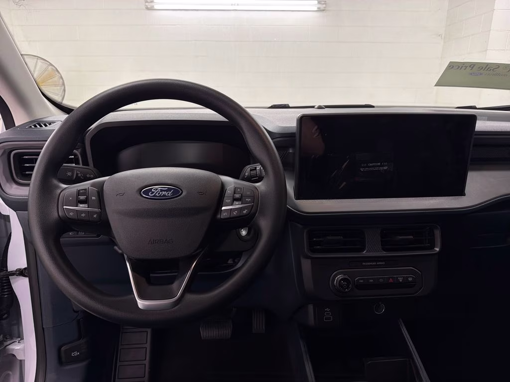 2026 SPACE WHITE Ford Maverick XL FWD Truck
