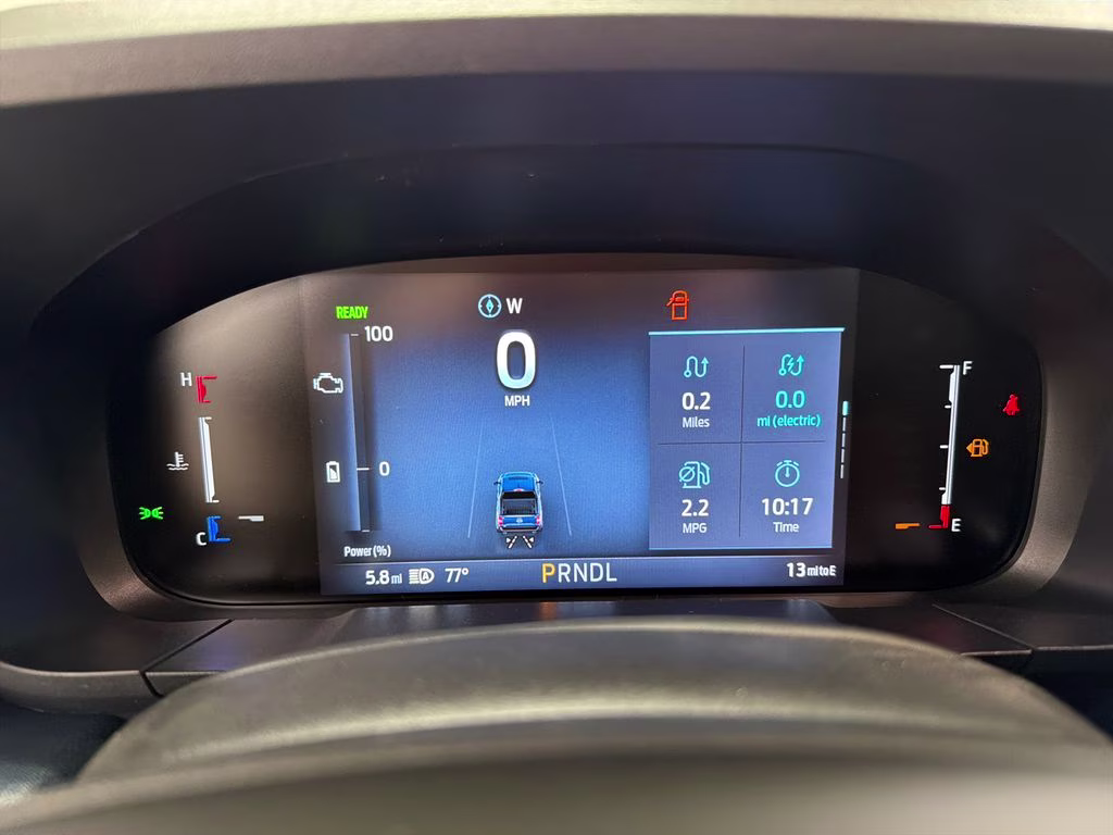 2026 OXFORD WHITE Ford Maverick XL FWD Truck
